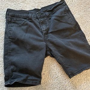 Levi Straus Mens Jean Shorts Size 32